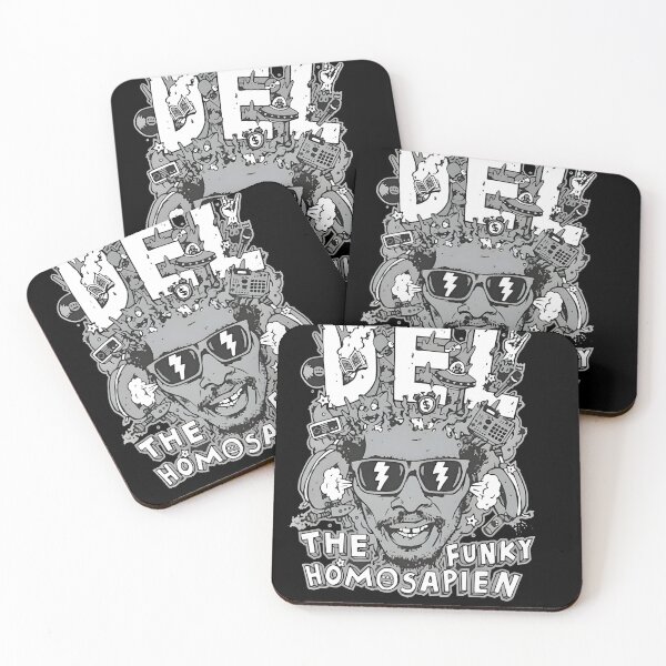 Item preview, Del the Funky Homosapien designed and sold by Anna Davidson.