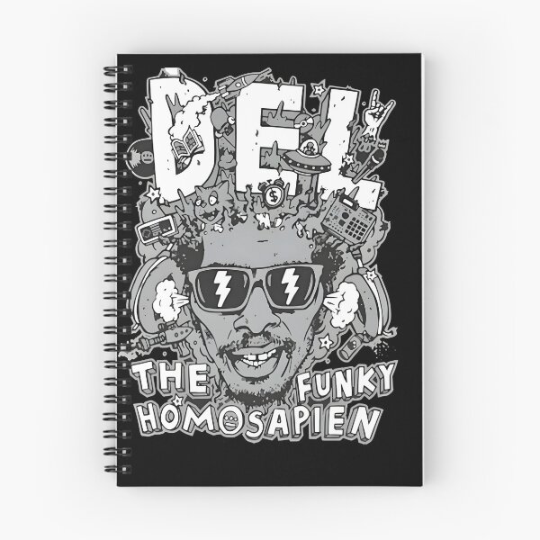 Item preview, Del the Funky Homosapien designed and sold by Anna Davidson.