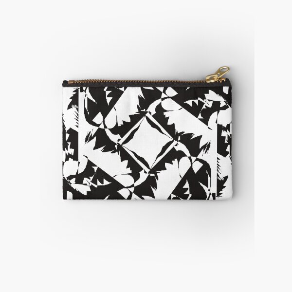Item preview, Black and White Fancy Square Pattern designed and sold by Jessielee72.