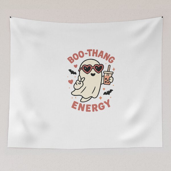 Item preview, Boo‑thang Energy Ghost Halloween designed and sold by artcultreone.