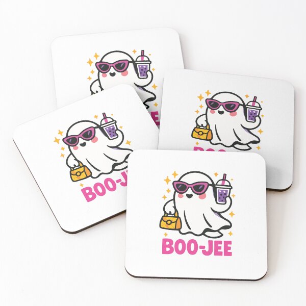 Item preview, Boo‑jee Funny Halloween Ghost designed and sold by artcultreone.