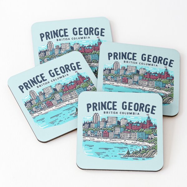 Item preview, Prince George BC Canada  designed and sold by HowToCanadian.