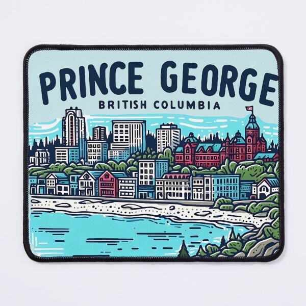 Item preview, Prince George BC Canada  designed and sold by HowToCanadian.