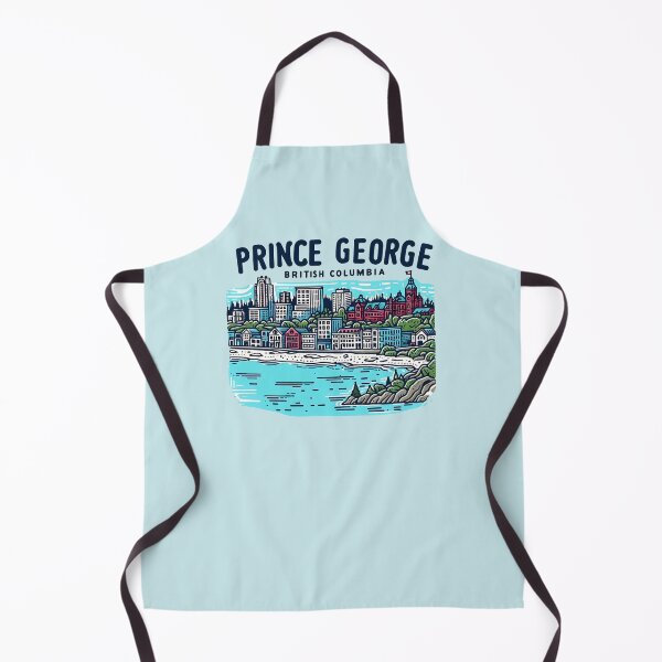 Item preview, Prince George BC Canada designed and sold by HowToCanadian.