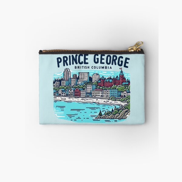 Item preview, Prince George BC Canada  designed and sold by HowToCanadian.