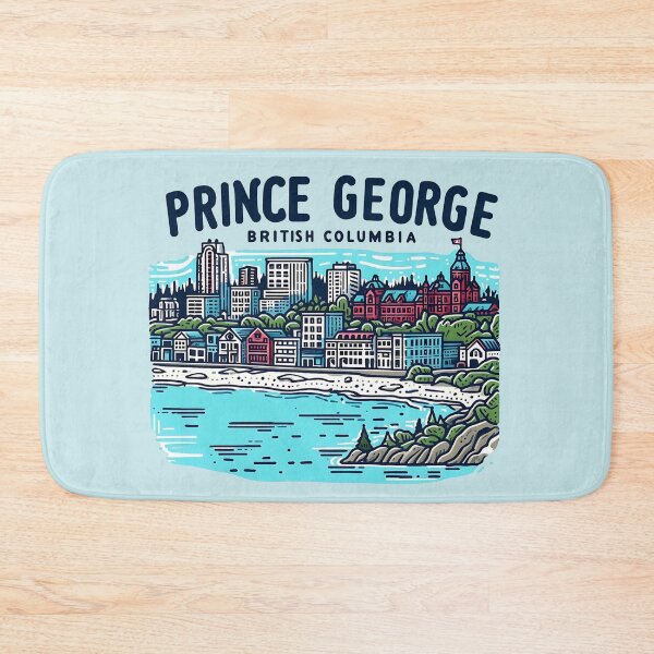 Item preview, Prince George BC Canada  designed and sold by HowToCanadian.
