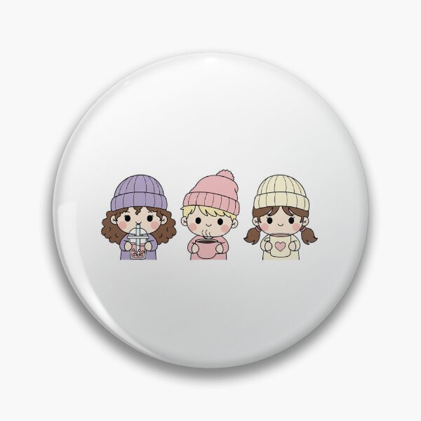 Item preview, Cute Kawaii Cozy Winter Friends designed and sold by istoriadesign.