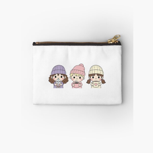 Item preview, Cute Kawaii Cozy Winter Friends designed and sold by istoriadesign.