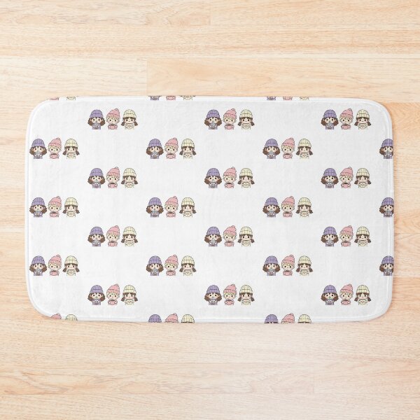 Item preview, Cute Kawaii Cozy Winter Friends designed and sold by istoriadesign.