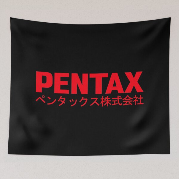 Item preview, Pentax Corp (ペンタックス株式会社) Logo designed and sold by RubenCRM.