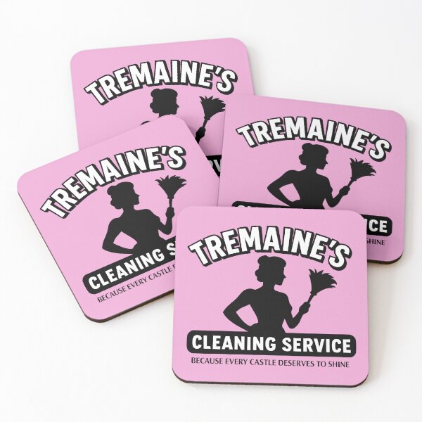 Item preview, Tremaine’s Cleaning Service designed and sold by Trippin-Tito's.