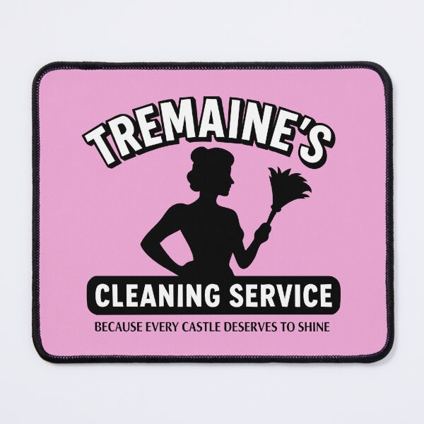 Item preview, Tremaine’s Cleaning Service designed and sold by Trippin-Tito's.