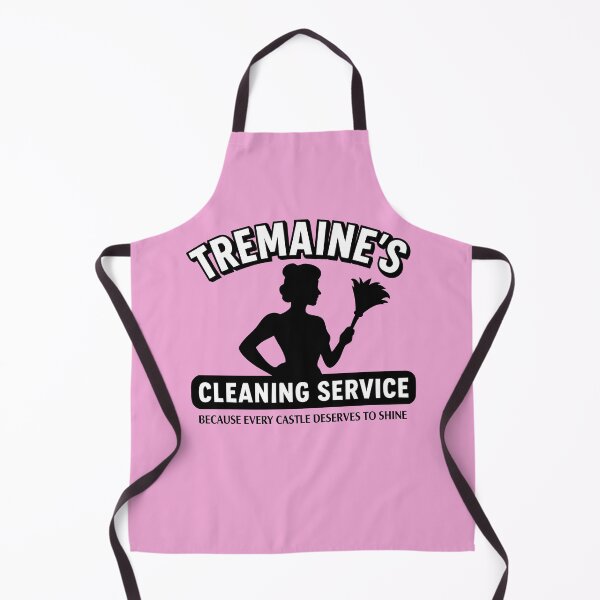 Item preview, Tremaine’s Cleaning Service designed and sold by Trippin-Tito's.