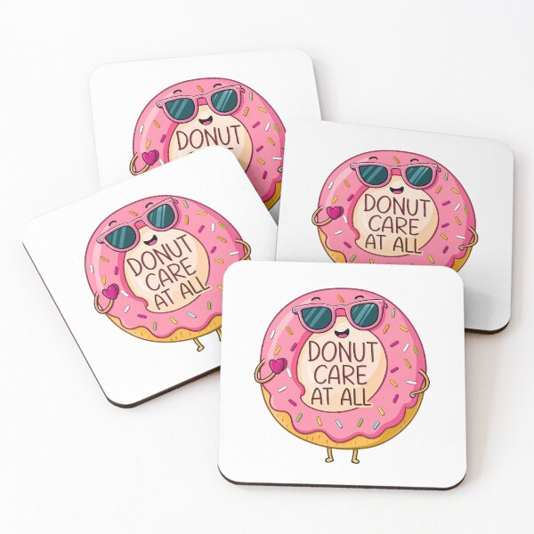 Item preview, Donut Care Attitude designed and sold by VibeTCreations.