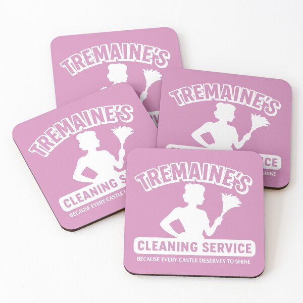 Item preview, Tremaine’s Cleaning Service designed and sold by Trippin-Tito's.