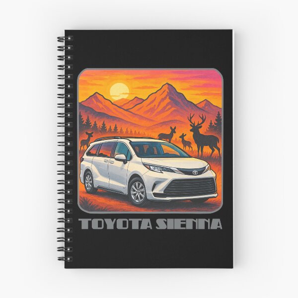 Item preview, Toyota Sienna deer family designed and sold by VANLIFE..