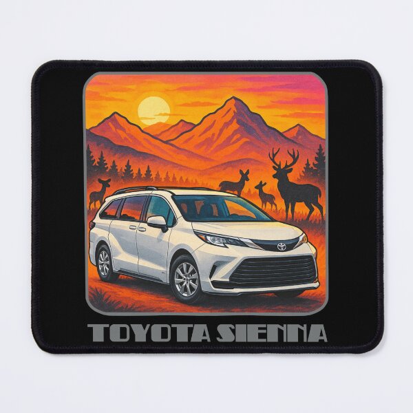 Item preview, Toyota Sienna deer family designed and sold by VANLIFE..