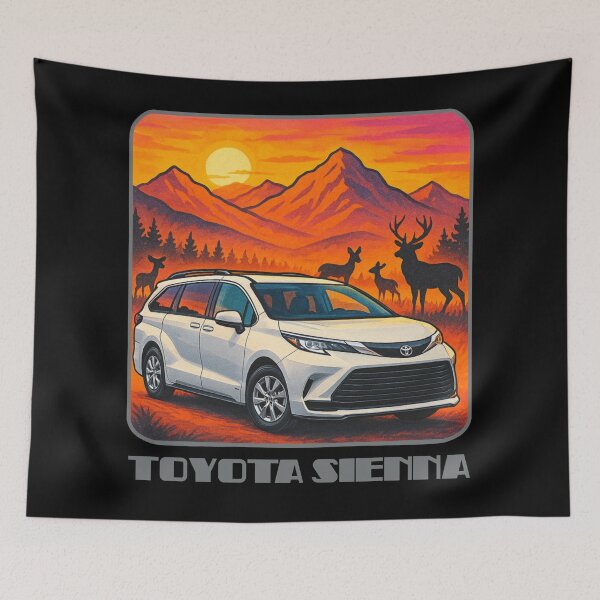 Item preview, Toyota Sienna deer family designed and sold by VANLIFE..