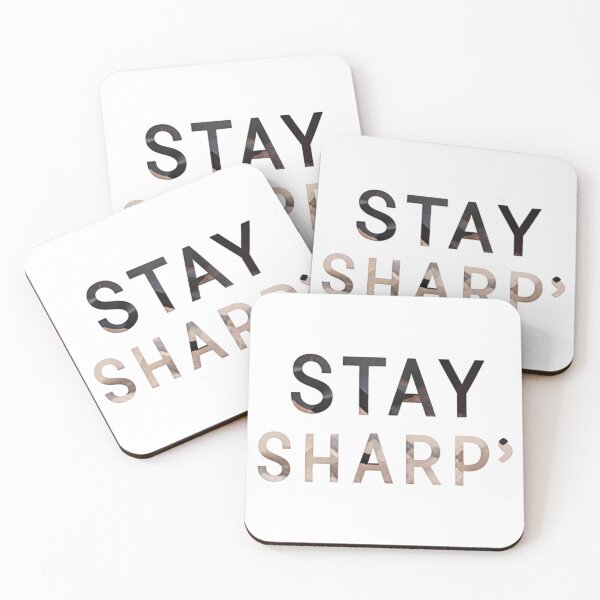 Item preview, Stay Sharp designed and sold by Lyneora.