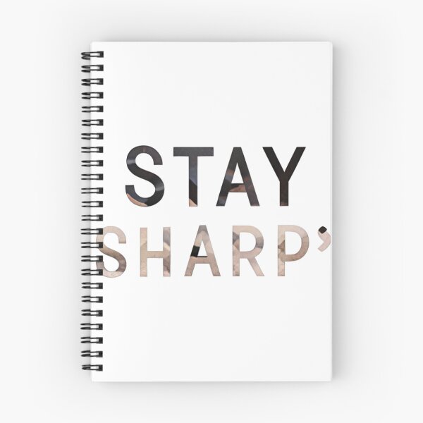 Item preview, Stay Sharp designed and sold by Lyneora.