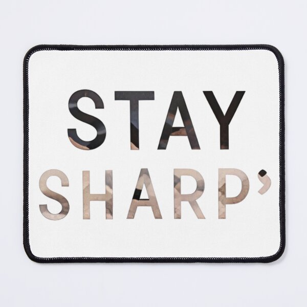 Item preview, Stay Sharp designed and sold by Lyneora.