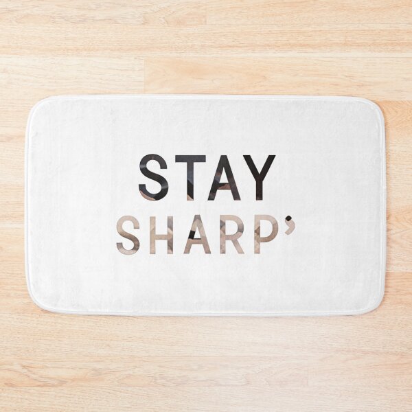 Item preview, Stay Sharp designed and sold by Lyneora.