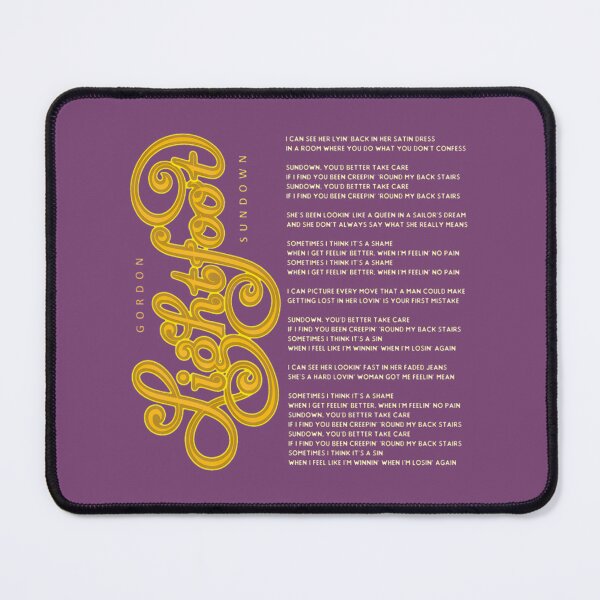 Item preview, Gordon Lightfoot Sundown Retro Vibes | PERFECT GIFT FOR YOU AND FRIENDS designed and sold by TobinGannett.