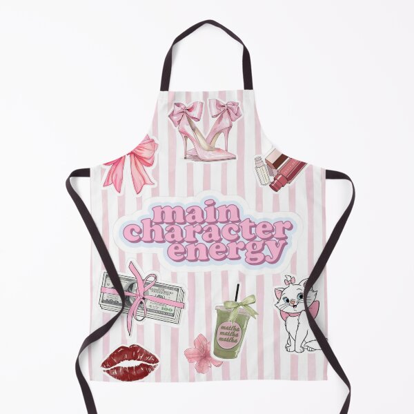 Item preview, Main Character Energy Pink Aesthetic T-Shirt designed and sold by Cherry Peony.