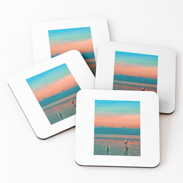 Item preview, Pelican and his friend keep watch over the gulf coast designed and sold by Knoyes409.