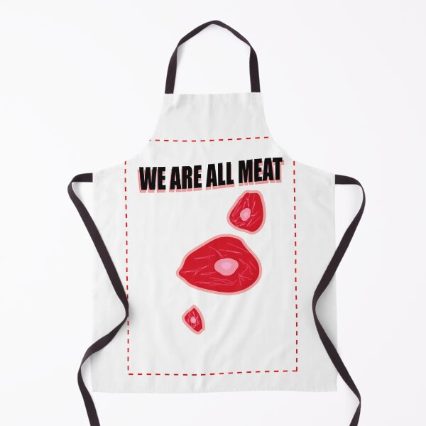 Item preview, We are all meat designed and sold by godPapa.