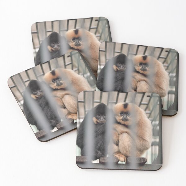 Item preview, Monkeys Behind Bars – Captivity and Freedom designed and sold by RastislavS.