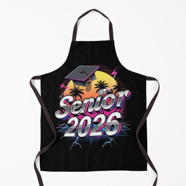Item preview, Retro Neon Senior 2026 designed and sold by Uglyandcute.