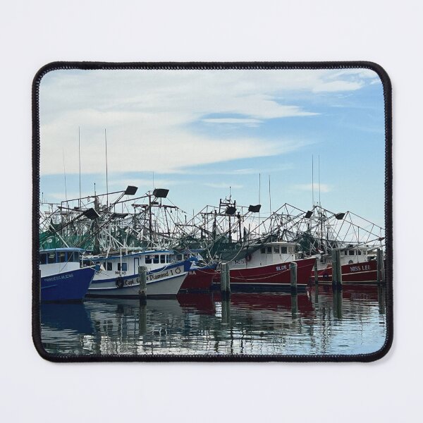 Item preview, Mississippi Fishing Boats designed and sold by CosmicGrant.