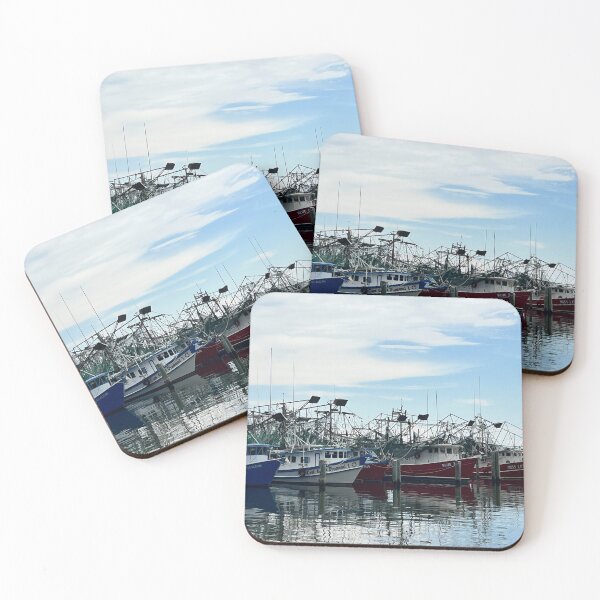 Item preview, Mississippi Fishing Boats  designed and sold by CosmicGrant.