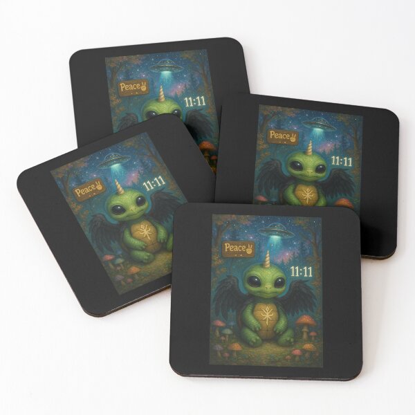 Item preview, “UFO Passenger: The Spacefaring Turtle” designed and sold by MyspaceAlien.