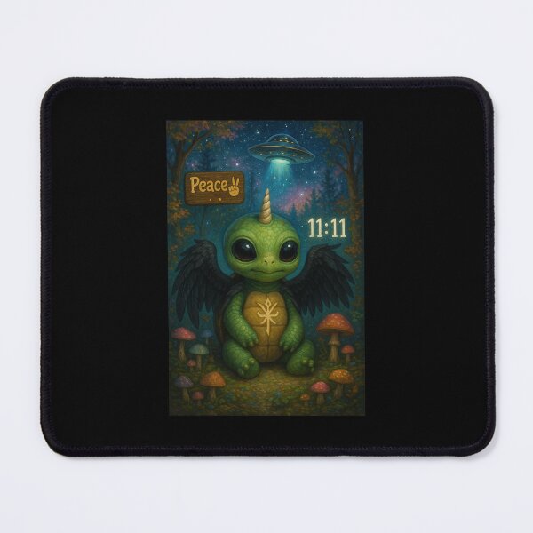 Item preview, “UFO Passenger: The Spacefaring Turtle” designed and sold by MyspaceAlien.