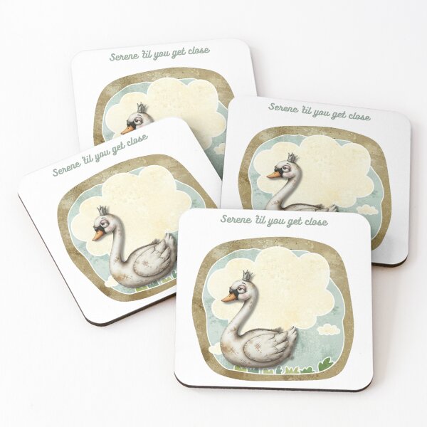 Item preview, Serene ‘til you get close designed and sold by Animals-Tees.