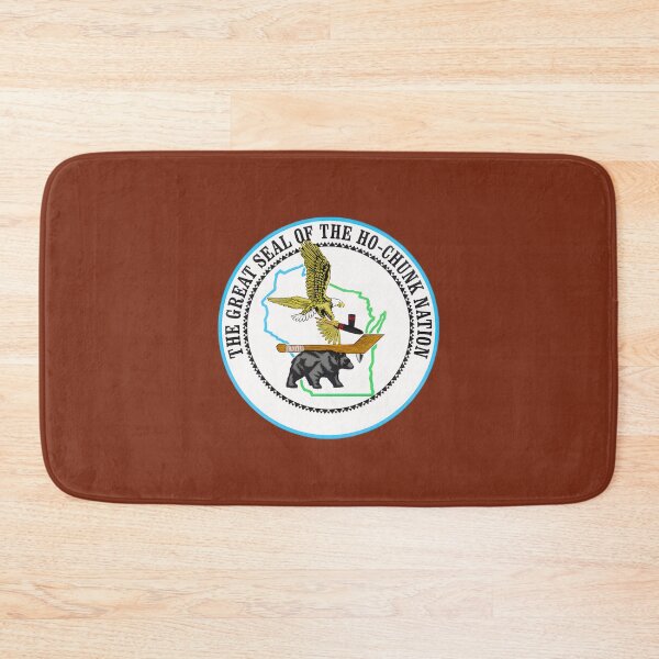 Item preview, Ho-Chunk Nation Great Seal Eagle Bear Art | PERFECT GIFT FOR YOU AND FRIENDS designed and sold by TobinWalsh.