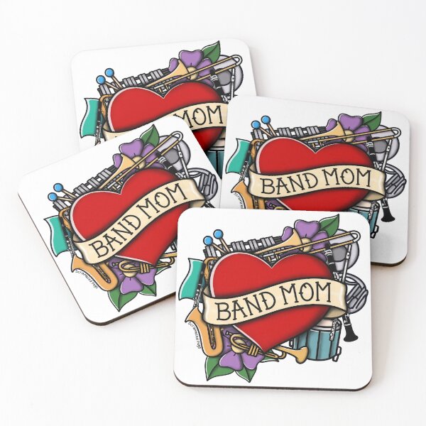 Item preview, Band Mom Design designed and sold by scrambledpegs.
