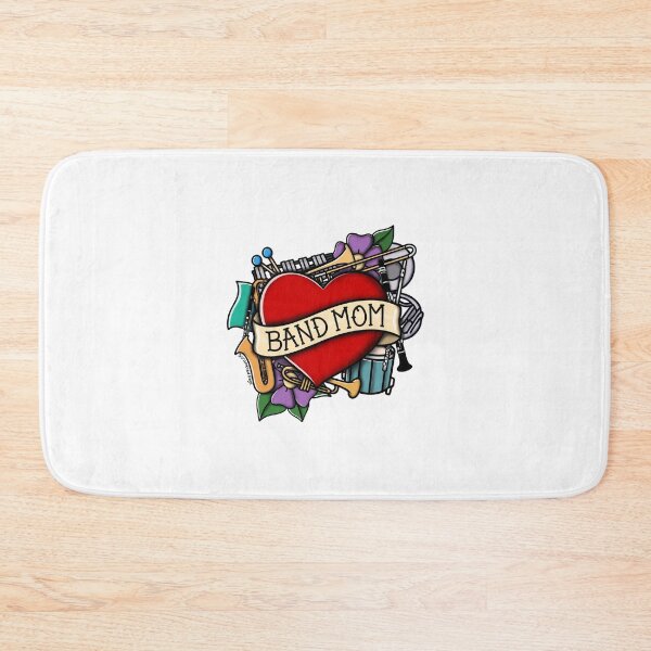 Item preview, Band Mom Design designed and sold by scrambledpegs.
