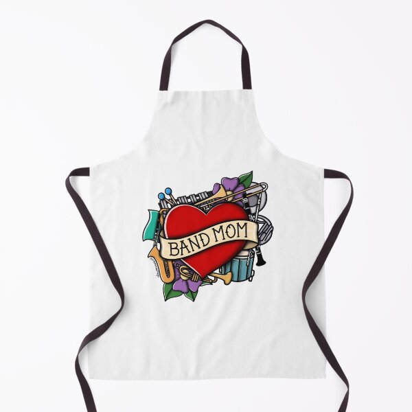 Item preview, Band Mom Design designed and sold by scrambledpegs.