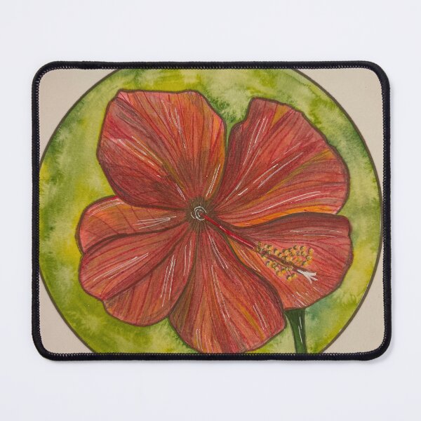 Item preview, Watercolor Coral Flower designed and sold by studiosiegel.