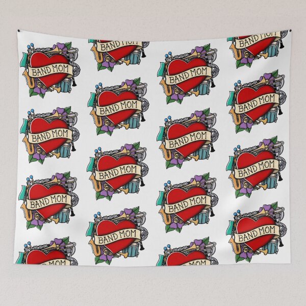 Item preview, Band Mom Design designed and sold by scrambledpegs.