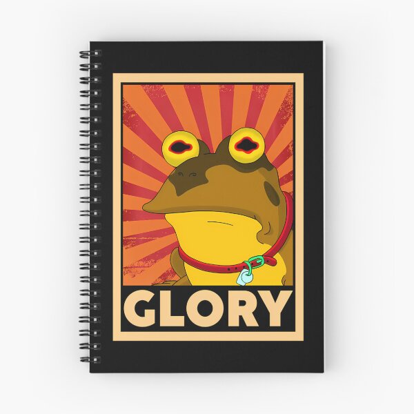 Item preview, Futuramas Hypnotoads Glorys designed and sold by Stanlylived.
