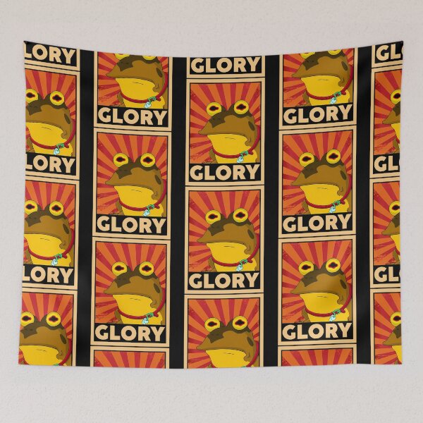 Item preview, Futuramas Hypnotoads Glorys designed and sold by Stanlylived.