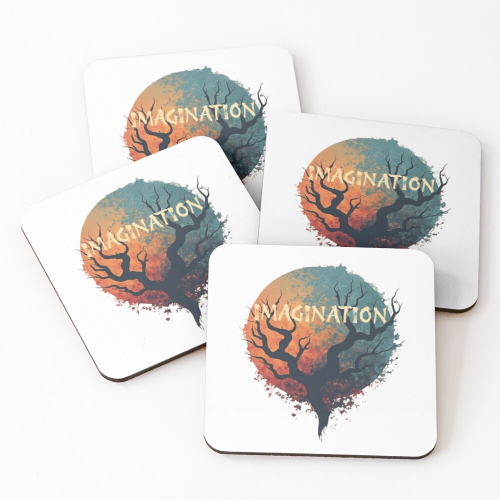 Item preview, Coasters (Set of 4) designed and sold by Ricardo1508.