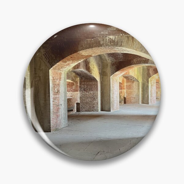 Item preview, Fort Massachusetts corridors, on Ship Island, Mississippi designed and sold by CosmicGrant.