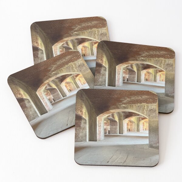 Item preview, Fort Massachusetts corridors, on Ship Island, Mississippi designed and sold by CosmicGrant.