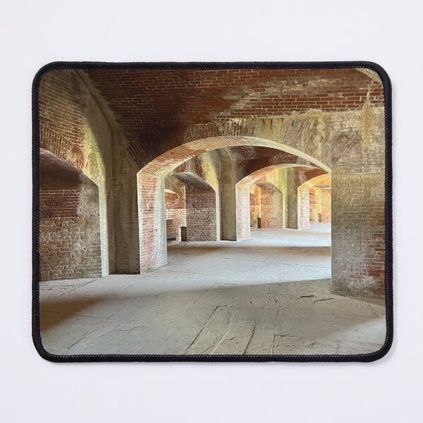 Item preview, Fort Massachusetts corridors, on Ship Island, Mississippi designed and sold by CosmicGrant.