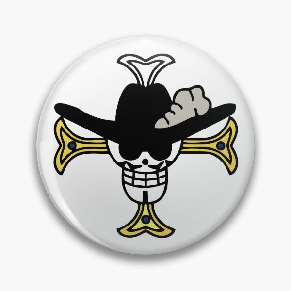 Item preview, mihawk flag jolly roger designed and sold by davidthmpsn.